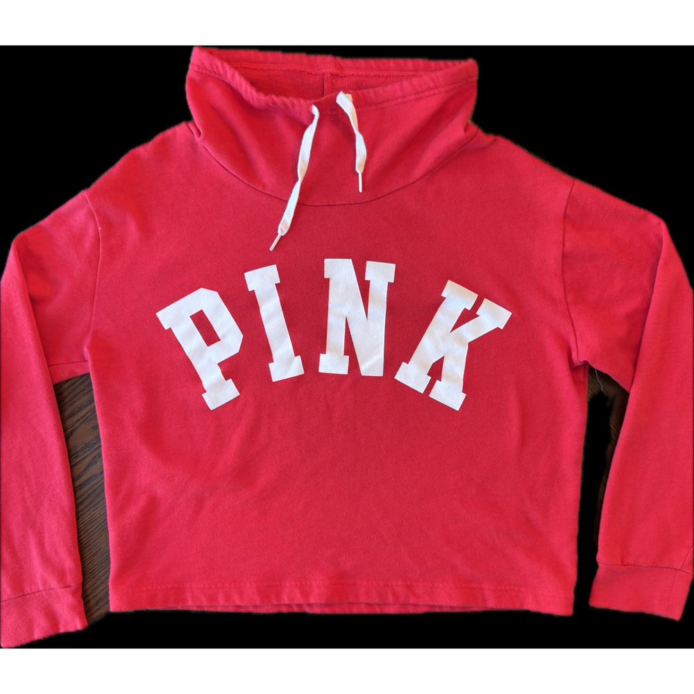 Women's‎ PINK by Victoria's Secret Hoodie S Red